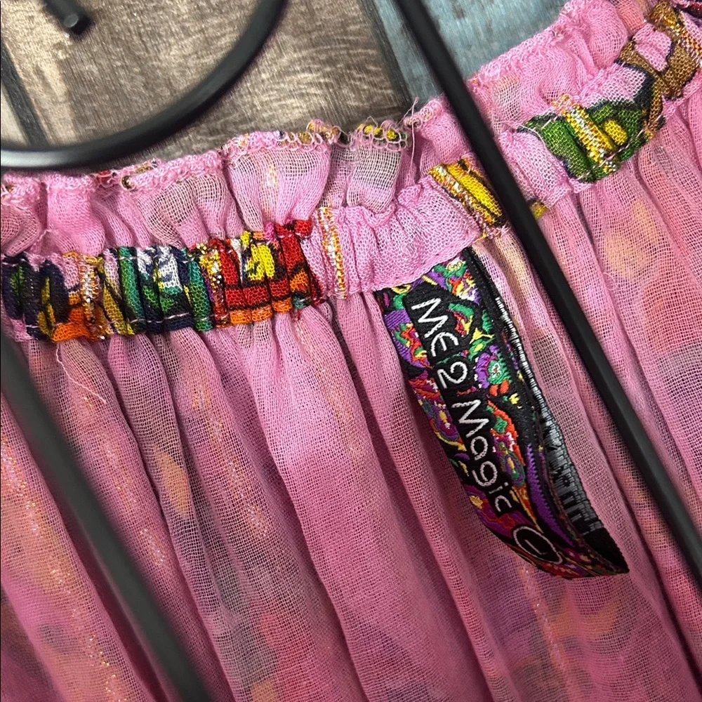 Pink Floral Bohemian Maxi Dress - Women's - Picture 2 of 16